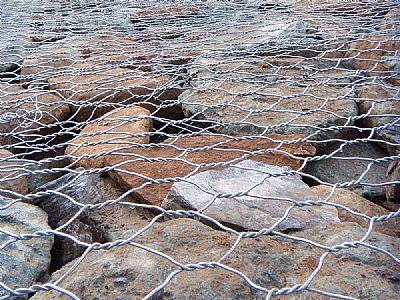 浙江杭州钱塘江河道治理格宾石笼工程项目